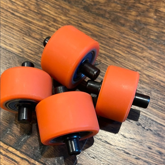 Heelys Kids Sneakers in Blue and Orange toddler 12 - Picture 7 of 7